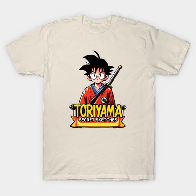 Akira Toriyama Secret Sketch T-Shirt by elegantelite